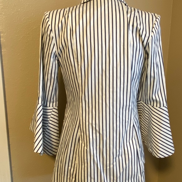 NWOT Cabi striped bell sleeve jacket style 5295 - Picture 5 of 5